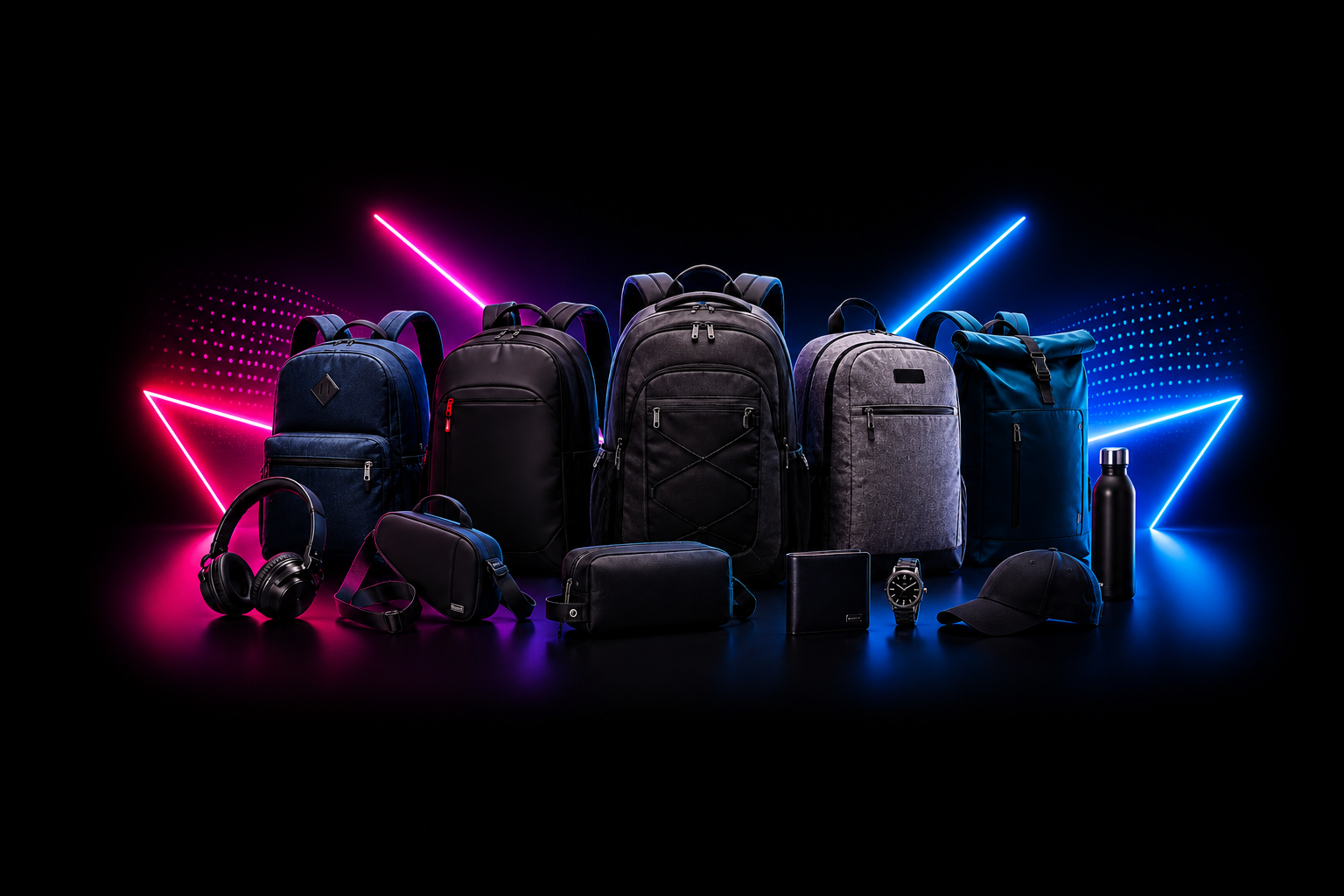 Mochilas e Acessórios