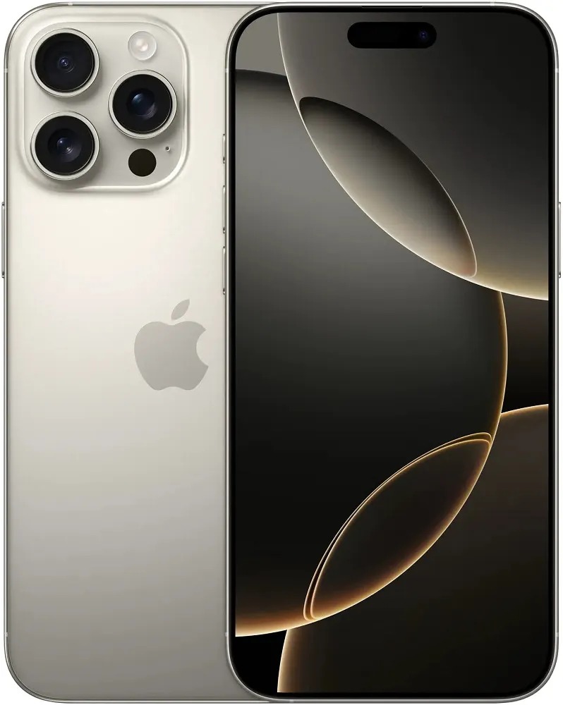 Apple iPhone 16 Pro Max 256GB Natural Titanium MYXC3LL (eSIM)