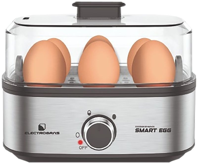 Maquina de Cozinhar Ovos Elétrica Electrobras EBEG-06 Smart EGG 300W 110V/60Hz