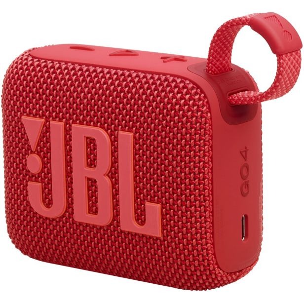 Speaker JBL GO 4 Bluetooth Red