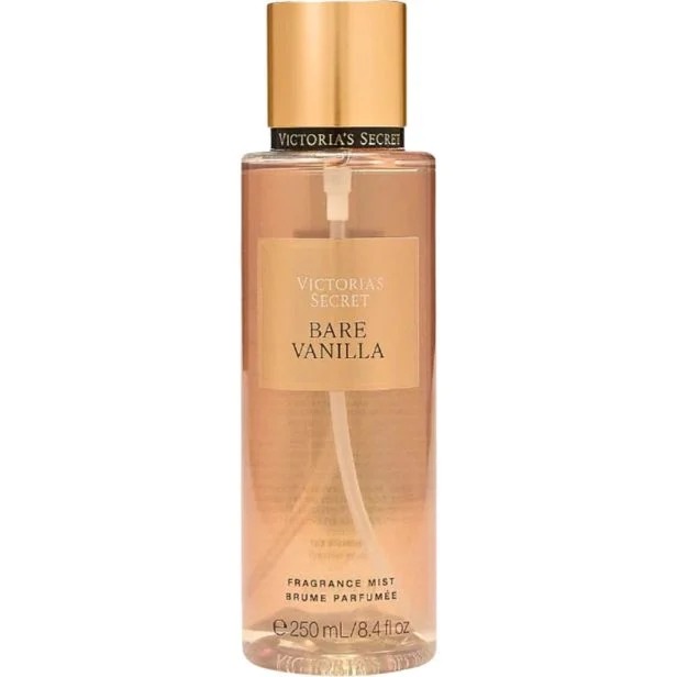 Body Splash Victoria's Secret Bare Vanilla - 250mL