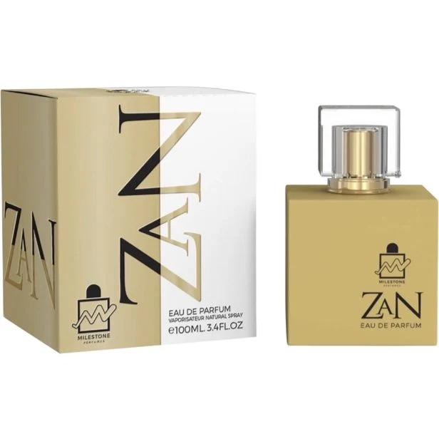 Perfume Milestone Zan EDP 100mL - Unissex